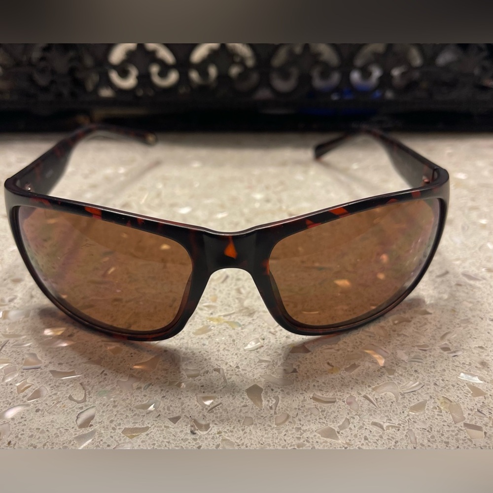 Fossil Tortoise Shell Sunglasses - Picture 3 of 5